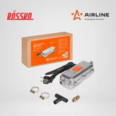 AEAY002 AIRLINE Подогреватель двигателя предпусковой ТАЙФУН-2000 со встроенной помпой 220 В 2000 Вт