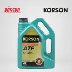 KS00052 KORSON Синтетическое автомобильное трансмиссионное масло UNIVERSAL ATF FULL SYNTHETIC 4л