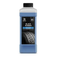 121100 Grass Полироль чернитель шин Black rubber (канистра 1 л)