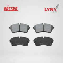 BD-5007 LYNXauto Дисковые тормозные колодки передние правые и левые