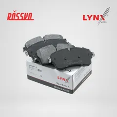 BD-5007 LYNXauto Дисковые тормозные колодки передние правые и левые
