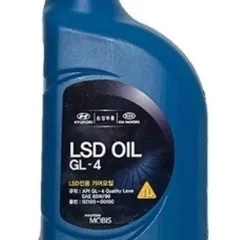 02100-00100 Hyundai/Kia 85W-90 LSD Oil API GL-4, 1л (мин. транс. масло)