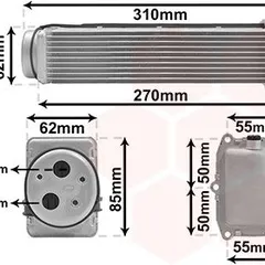 03014716 Van Wezel Heat Exchanger