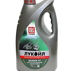 1668255 Лукойл GARDEN 4Т SAE 30, 4л, (мин. мотор. масло)