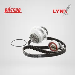 PW-1004 LYNXauto Комплект ремня ГРМ с водяным насосом (8V)