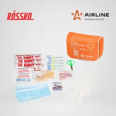 AM-01 AIRLINE Автомобильная аптечка в текстильном футляре, соответствующая требованиям ГИБДД