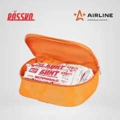 AM-01 AIRLINE Автомобильная аптечка в текстильном футляре, соответствующая требованиям ГИБДД