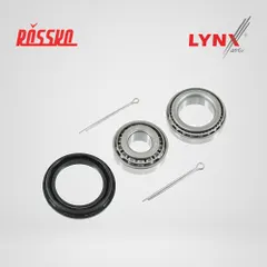 WB-1276 LYNXauto Комплект ступичных подшипников 2 шт. задний