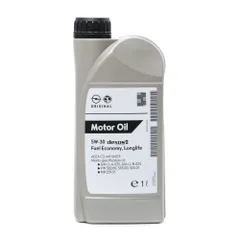 1942000 GM Масло моторное синтетическое Dexos 2 5W-30, 1л