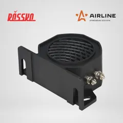 AEBE010 AIRLINE Сигнал звуковой заднего хода, 70 мм, 1200 Гц, 97 дБ, 12, 24 В, HIGH, 1 шт.