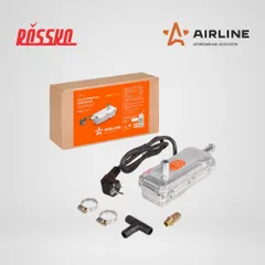 AEAY001 AIRLINE Подогреватель двигателя предпусковой УРАГАН-3000 с встроенной помпой 220В 3000Вт