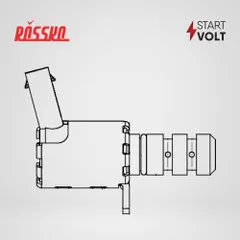 SVC 1809 STARTVOLT Клапан электромагнитный регулировки фаз ГРМ для VAG Tiguan 07-, 2.0 TFSi