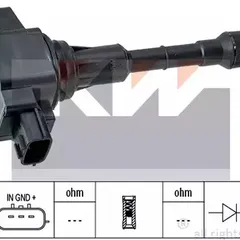 470533 KW Катушка зажигания