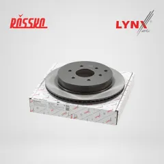 BN-2044 LYNXauto Диск тормозной вентилируемый 350x20 задний правый левый