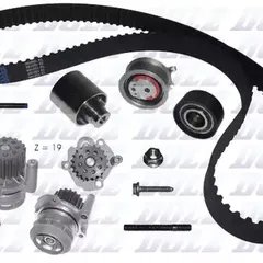 KD048 Dolz Комплект ГРМ с помпой