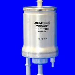 ELE6106 MECAFILTER Фильтр топливный