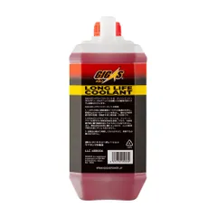 LLC-40R004 GIGAS Антифриз 4л Красный -40