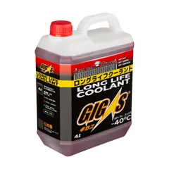 LLC-40R004 GIGAS Антифриз 4л Красный -40