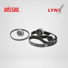 PK-1371 LYNXauto Комплект ремня ГРМ усиленный ремень