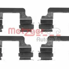 109-1610 Metzger Комплектующие, колодки дискового тормоза