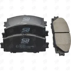 BP21508 SB Nagamochi Колодки тормозные дисковые передние
