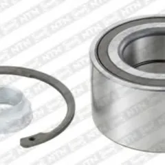 R180.08 SNR Подшипник ступицы колеса (комплект) переднего заднего