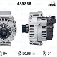 439865 Valeo Генератор