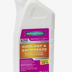 4014835756113 RAVENOL Антифриз LTC LOBRID TECHNOLOGY COOLANT PREMIX -40° C12++( 1,5 Л)
