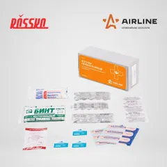 AM-06 AIRLINE Аптечка универсальная индивидуальная с медикаментами