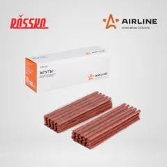 ATRK-10 AIRLINE Жгуты для ремонта б/к шин 60 шт. армированные в коробке (6х200 мм)