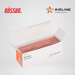 ATRK-10 AIRLINE Жгуты для ремонта б/к шин 60 шт. армированные в коробке (6х200 мм)