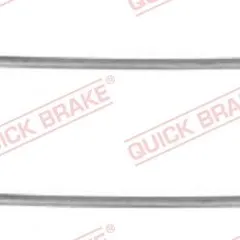 1091056 Quick Brake Ремкомплект тормозных колодок
