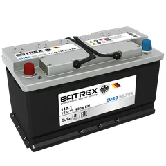 4610082700505 BATREX Аккумулятор EUROSILVER 110 Ah, 930 A, 352 х 175 х 190 прям.
