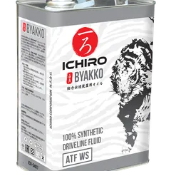 ICR-5407-4 ICHIRO ATF WS BYAKKO 4л, (авт.транс.синт.масло), (красная)