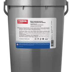 3461173 TEBOIL 80W-90 Hypoid M API GL-5 20л (полусинт. транс. масло)