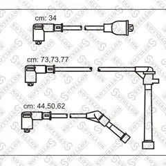 10-38266-SX Stellox Провода высоковольтные