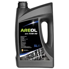 75W90AR086 AREOL MTF 75W90 (5л) полусинт. трансм. масло для робот. и МКПП  API GL-4, MB 235.6/235.8