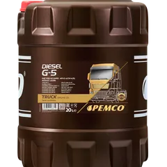 PM0705-20 PEMCO Масло полусинтетическое моторное HCV 10W-40 Diesel G-5 UHPD 20 л.