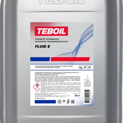 2270863 TEBOIL Fluid E, 20л (полусинт.трансм.масло)