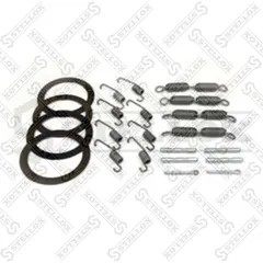 85-10875-SX Stellox РМК тормозных колодок BPW H/R Series 12пружин+4шайбы+4пальца+2шплинта