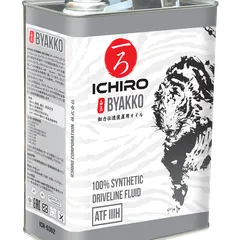 ICR-5302-4 ICHIRO ATF IIIH BYAKKO 4л, (авт.транс.синт.масло), (красная)
