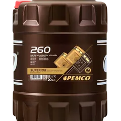 PM0260-20 PEMCO Полусинтетическое моторное масло 10W-40 SN CH-4, A3 B4, 20 литров