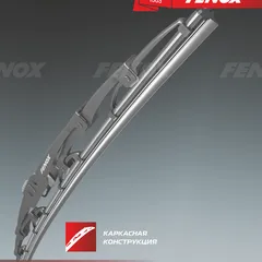 WB60010 Fenox Щетка стеклоочистителя 60 см, 24, каркасная