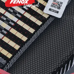 FAU1071 Fenox Массажная накидка на кресло из бамбука, 104х48 см