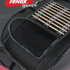 FAU1071 Fenox Массажная накидка на кресло из бамбука, 104х48 см