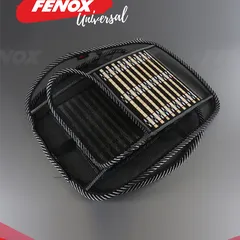 FAU1071 Fenox Массажная накидка на кресло из бамбука, 104х48 см