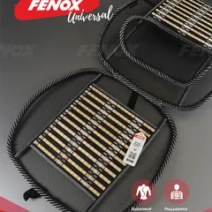 FAU1071 Fenox Массажная накидка на кресло из бамбука, 104х48 см