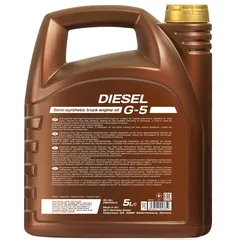 PM0705-5 PEMCO Моторное масло 10W-40 Diesel G-5 UHPD, полусинтетическое, 5 л, HCV