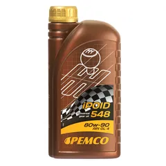 PM0548-1 PEMCO Масло минеральное трансмиссионное HCV 80W-90 GL4 1 л.