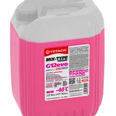 46810 Totachi Антифриз готовый раствор MIX-TYPE COOLANT G12evo -40C розовый 10 кг